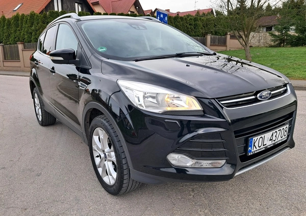 Ford Kuga cena 51700 przebieg: 158000, rok produkcji 2014 z Wolbrom małe 562